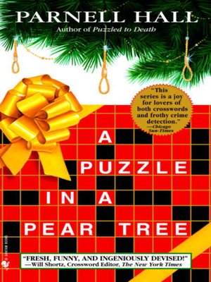 cover image of A Puzzle in a Pear Tree